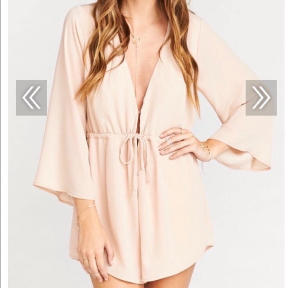 Blush Romper